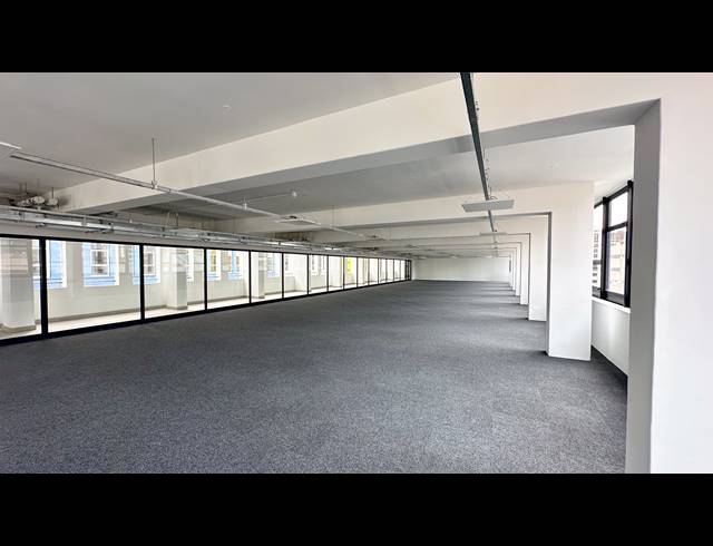 504M² OFFICE TO LET IN CAPE TOWN CITY CENTRE